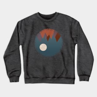 NightMountains Crewneck Sweatshirt